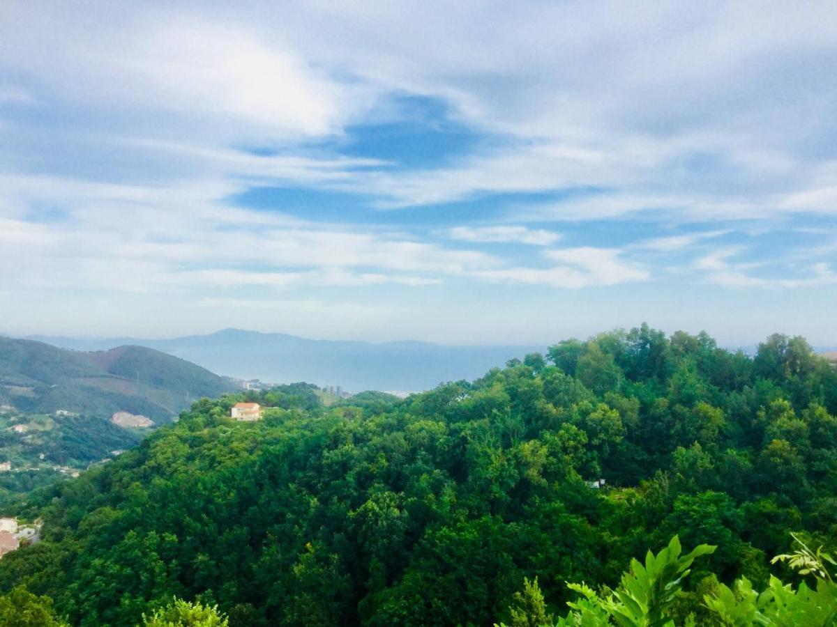 Bed and Breakfast La Riggiola Salerno Exterior foto