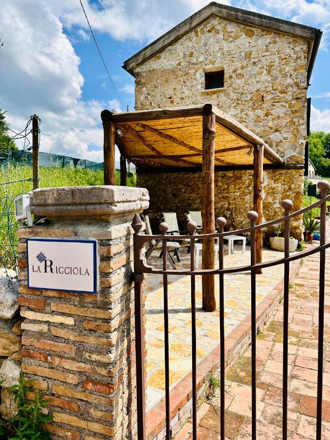 Bed and Breakfast La Riggiola Salerno Exterior foto